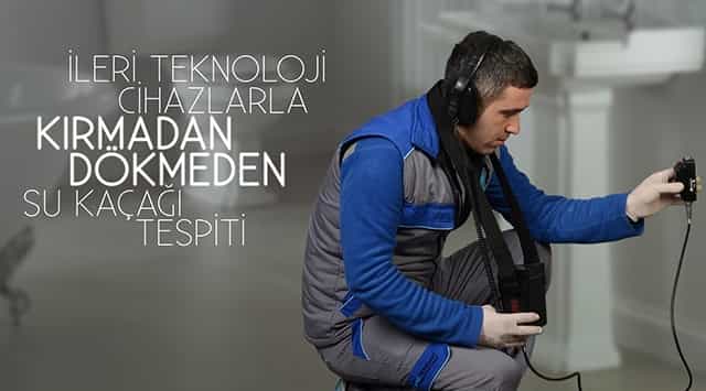 Özkanlar Su Kaçağı Tespiti